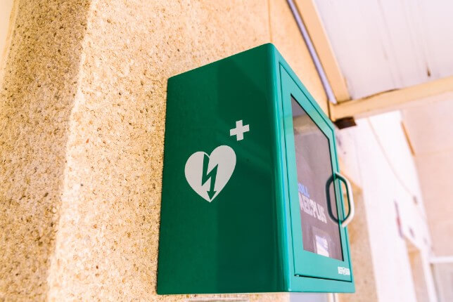 Defibrillator Installation in Nottinghamshire  